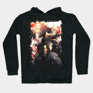 vinland saga panel Hoodie